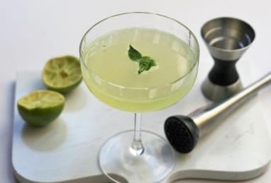 Basil Gimlet Photo 1