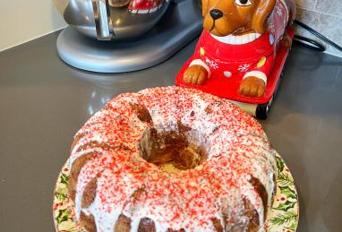 Cinnamon Swirl Bundt Coffee Cake Photo 1