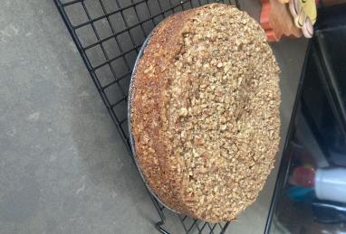 Pecan Sour Cream Coffee Cake Photo 1