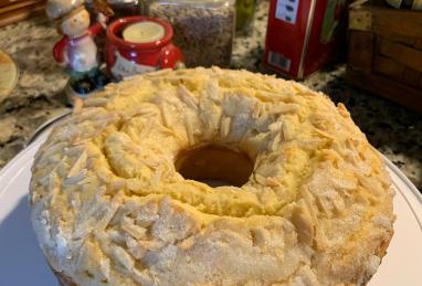 Vasilopita - Greek New Years Cake Photo 1