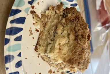 Old Fashioned Coffee Cake with Cinnamon-Streusel Topping Photo 1