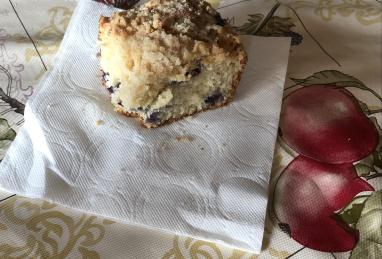 Blueberry Buttermilk Coffeecake Photo 1