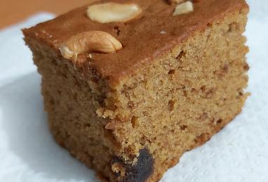 Eggless Date Cake Photo 1