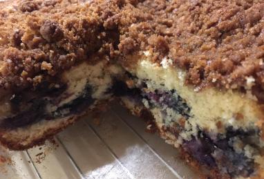 Blueberry Muffin Cake Photo 1