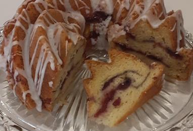 Cranberry Swirl Coffee Cake Photo 1