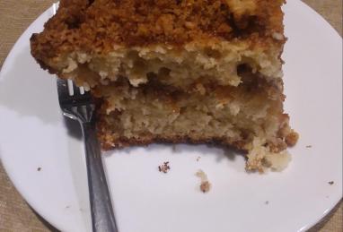 Streusel Apple Coffee Cake Photo 1