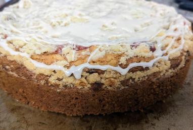 Raspberry Cream Cheese Coffee Cake Photo 1