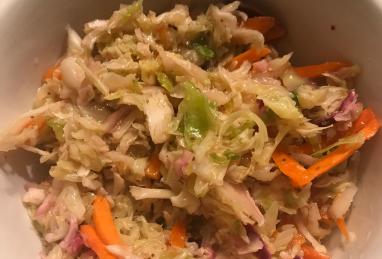 Best Vinegar Coleslaw Photo 1