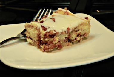 Cinnamon Roll Swirl Coffee Cake Photo 1