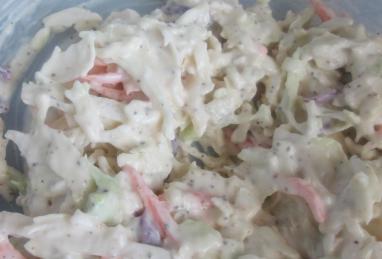 Creamy Spiced Coleslaw Photo 1