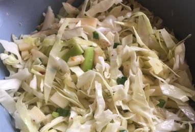 Easy Apple Cabbage Slaw Photo 1