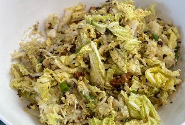 Chinese Napa Cabbage Salad Photo 1