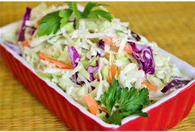 Lower-Fat Coleslaw Photo 1