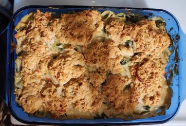 Cheddar Bay Biscuit Chicken Cobbler Photo 1