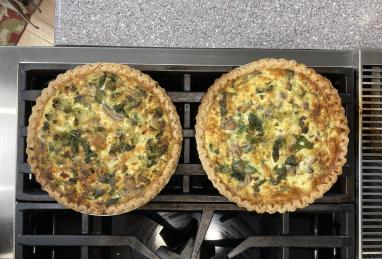 Spinach Quiche Photo 1