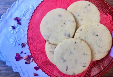 Rose Petal Cookies Photo 1