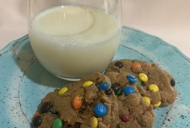 Peanut Butter M&M Cookies Photo 1