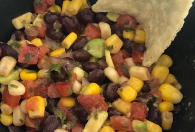 Heather's Cilantro, Black Bean, and Corn Salsa Photo 1