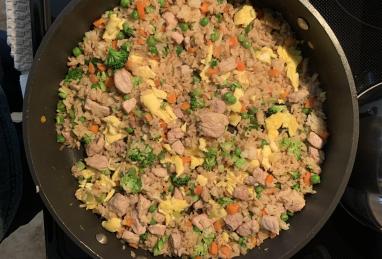 Pork Fried Rice Photo 1