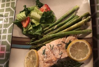 Lemon Rosemary Salmon Photo 1