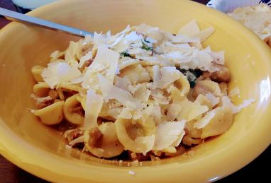 One Pan Orecchiette Pasta Photo 1