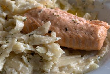 Instant Pot Frozen Salmon Photo 1