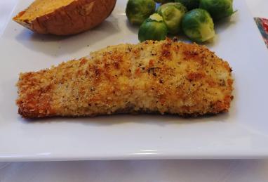 Lemon Panko-Crusted Salmon Photo 1