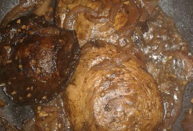 Savannah's Best Marinated Portobello Mushrooms Photo 1