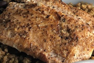 Pan-Fried Wild Salmon Photo 1