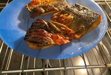 Cajun Air Fryer Salmon Photo 1