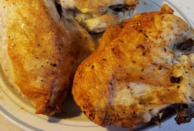 Baked Split Chicken Breast Photo 1