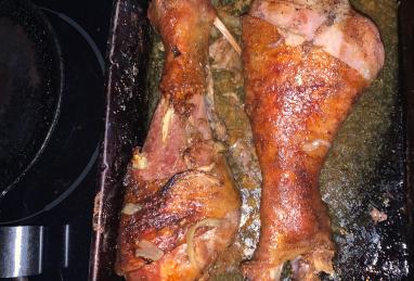 Roasted Turkey Legs Photo 1