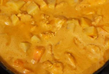 Chicken Massaman Curry Photo 1