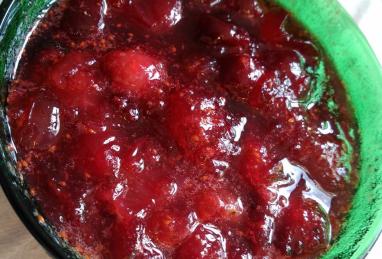 Cranberry Sauce with Orange Juice Photo 1