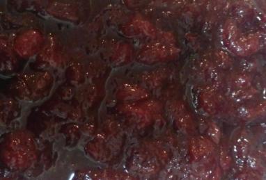 Slow Cooker Cranberry Sauce Photo 1