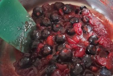 Blue Cranberry Sauce Photo 1