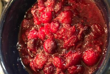 Cranberry Orange Sauce Photo 1