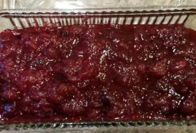 Orange Cranberry Sauce Photo 1