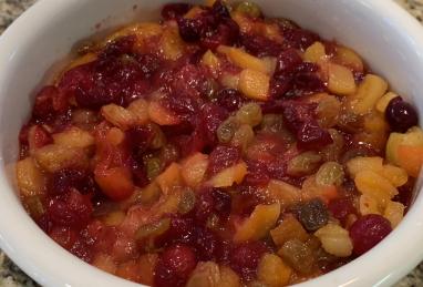 Cranberry Sauce with Apricots, Raisins, and Orange Photo 1