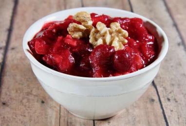 Cranberry Sauce with Walnuts Photo 1