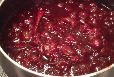 Dried Cherry and Cranberry Sauce Photo 1