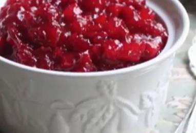 Chef John's Mango Cranberry Sauce Photo 1