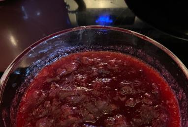 Delicious Cranberry Sauce Photo 1