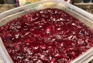 Instant Pot Cherry-Orange Cranberry Sauce Photo 1