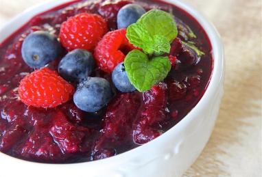 Berry Cranberry Sauce Photo 1