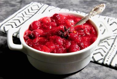 Fresh Cranberry-Orange Sauce Photo 1