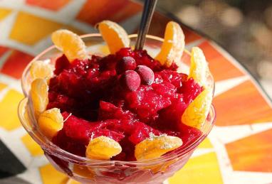 Tangerine-Cranberry Sauce Photo 1