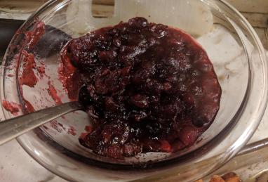 Becky's Mom's Cranberry Sauce Photo 1