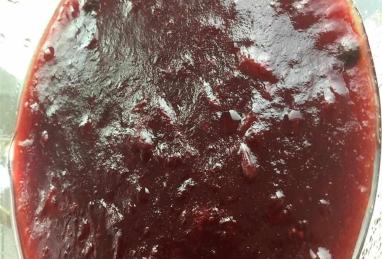 Cranberry Sauce with Orange Zest Photo 1