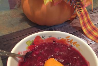 Instant Pot Cranberry Sauce Photo 1